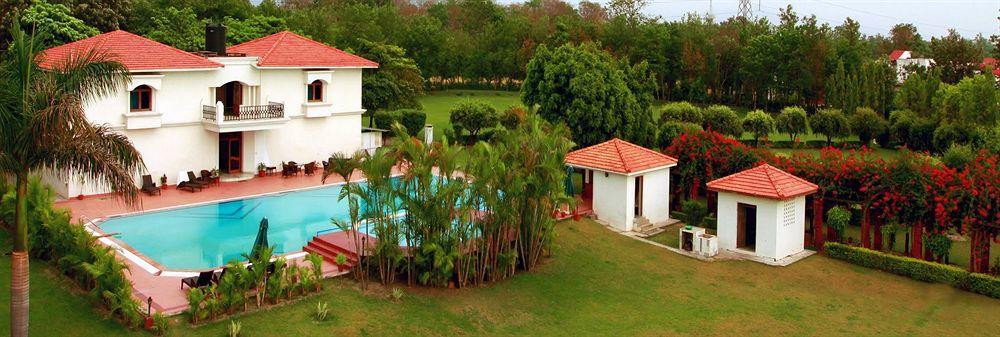 Naturoville Ayurvedic And Yoga Retreat Hotell Rishīkesh Eksteriør bilde