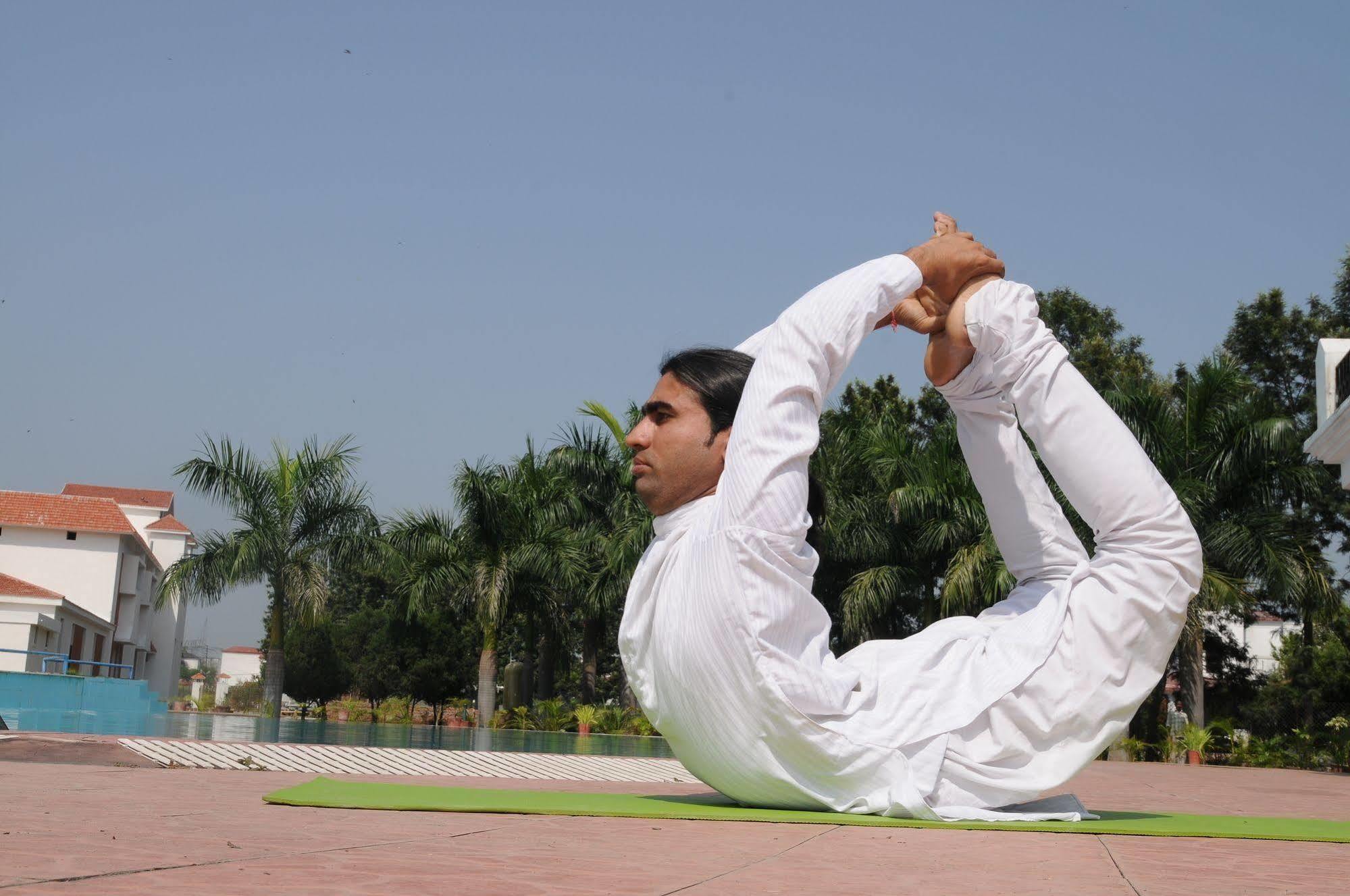 Naturoville Ayurvedic And Yoga Retreat Hotell Rishīkesh Eksteriør bilde