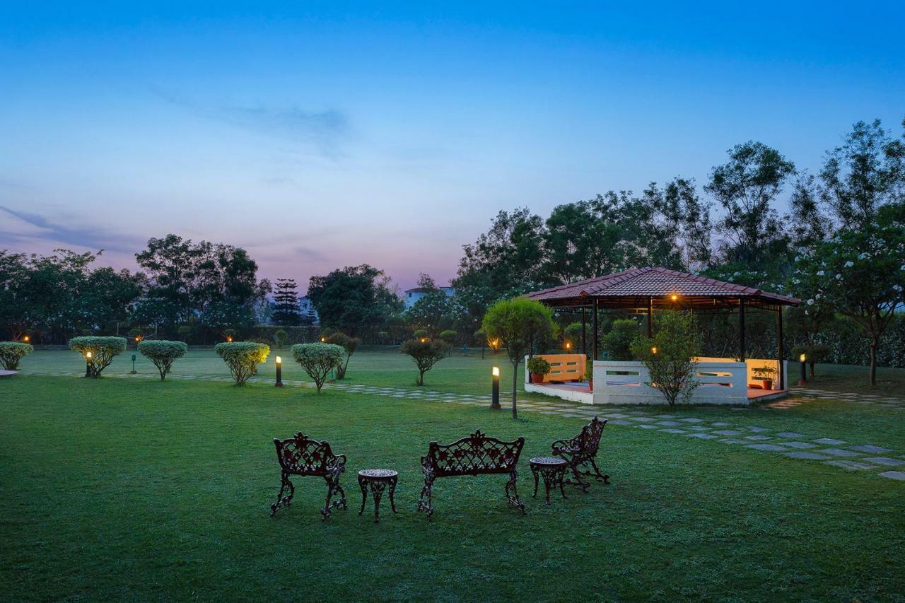 Naturoville Ayurvedic And Yoga Retreat Hotell Rishīkesh Eksteriør bilde